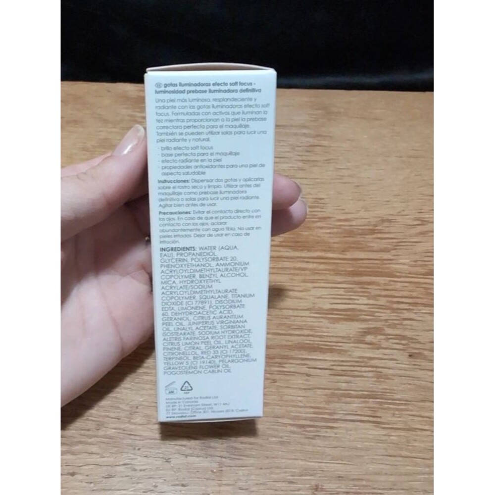 Rodial soft focus glow drops - Picture 7 of 8